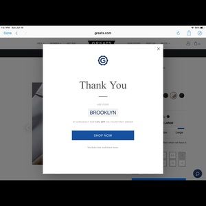 Meet your Posher, Emmanuel